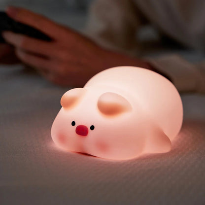 Adorable Bunny Night Light Lamp
