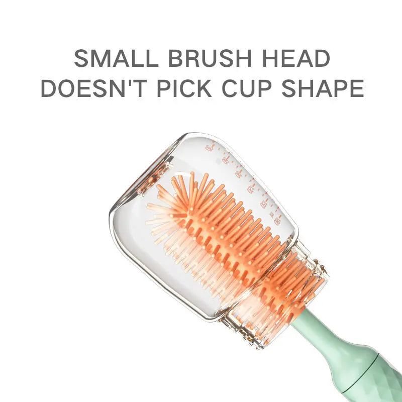 Automatic Water Bottle Cleaning Brush