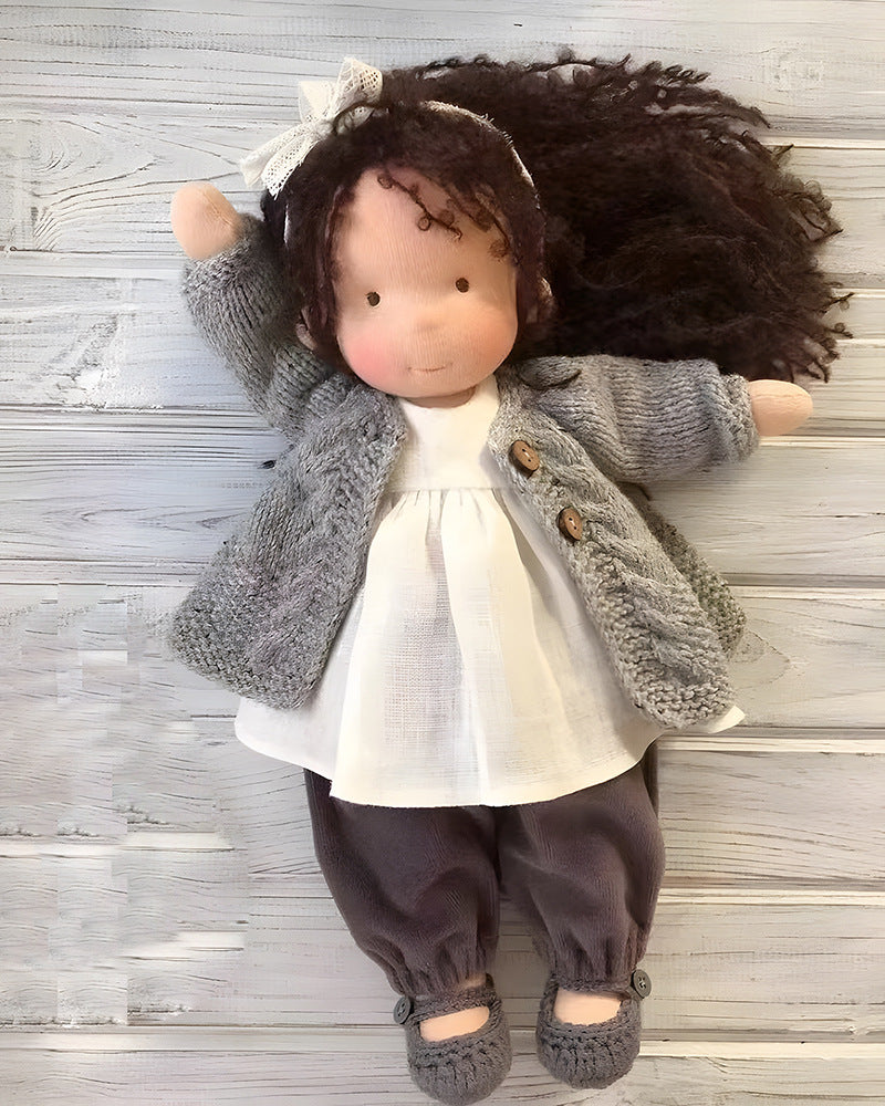 Soft Plush Handmade Teddy Bear Doll