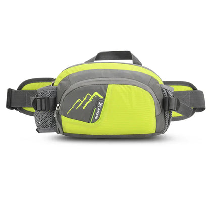 Athletic Fitness Waist Pack Waterproof Adjustable Belt
