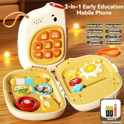 Educational Sound Learning Tablet