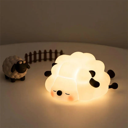 Adorable Bunny Night Light Lamp