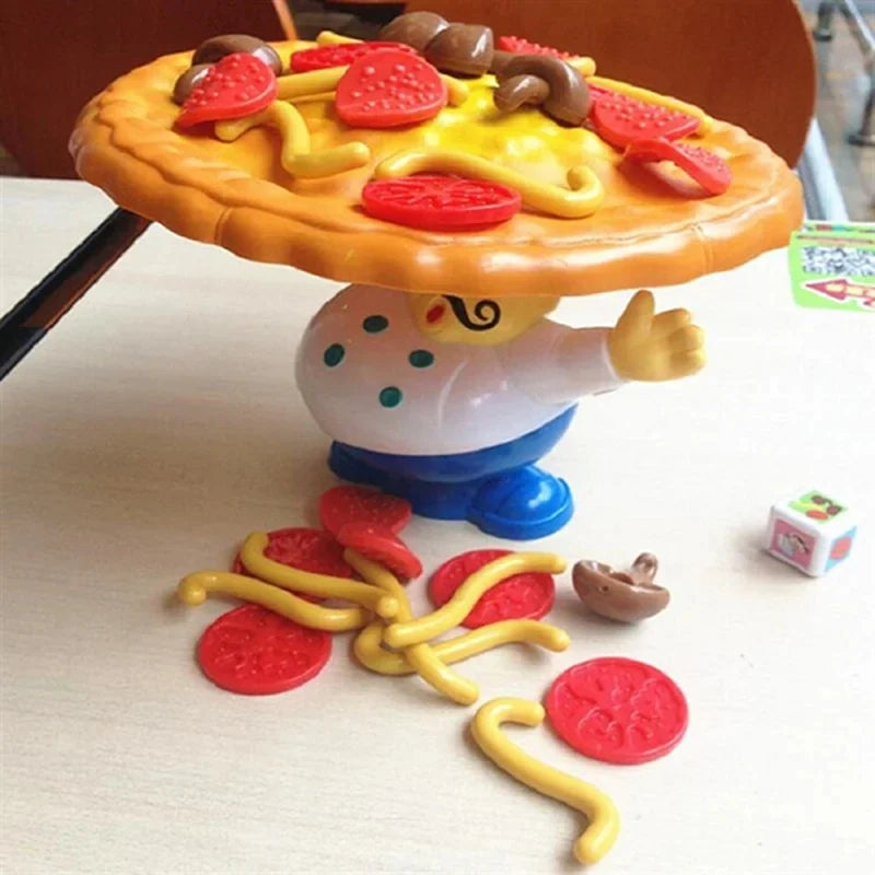 Deluxe Pizza Balance Fun Party Game