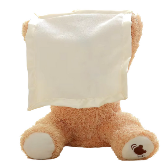 Cuddly Talking Teddy Bear Friend - Luxicro