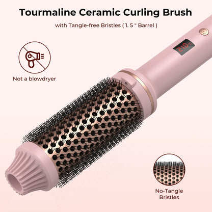 Simple Fast Curl Styling Hair Brush