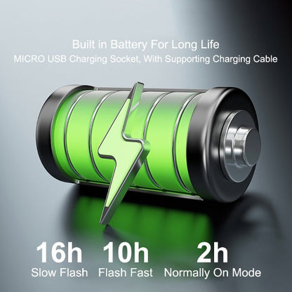 Safe Wireless LED Warning Light
