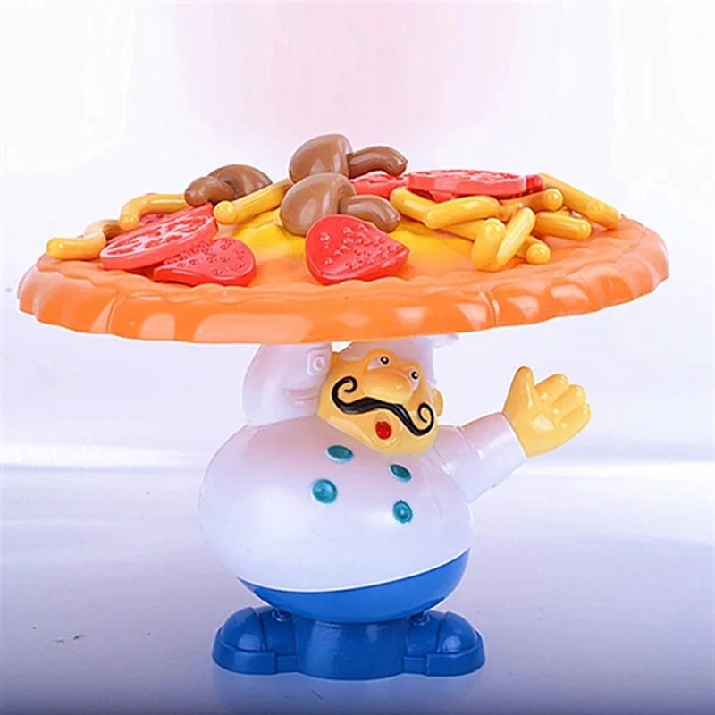 Deluxe Pizza Balance Fun Party Game - Luxicro