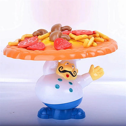 Deluxe Pizza Balance Fun Party Game - Luxicro