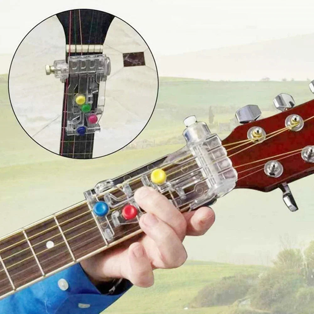 Easy Start Guitar Chord Chart
