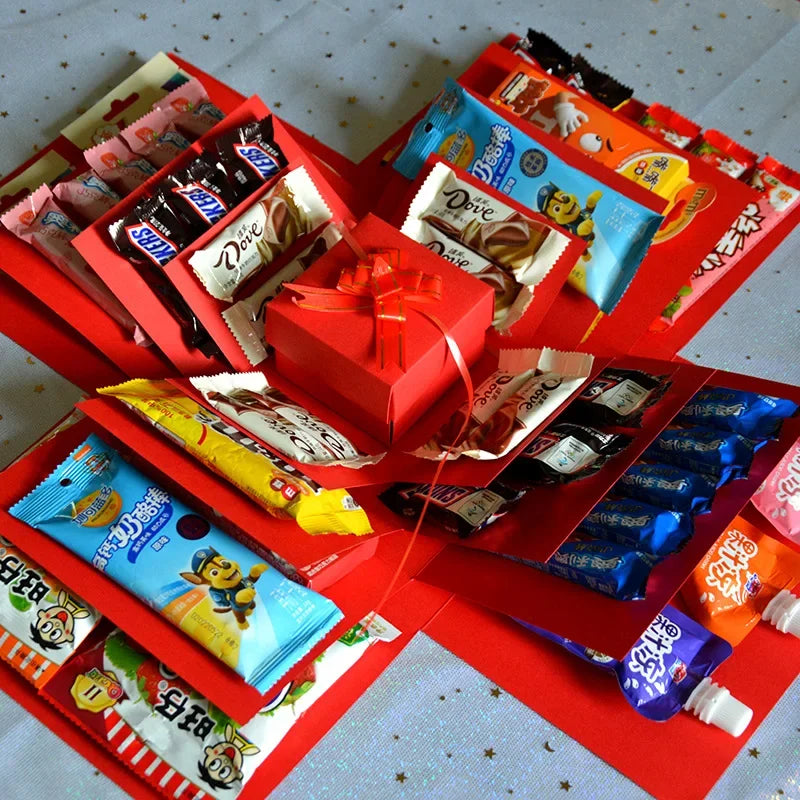Exciting Secret Gift Box Surprise Kit