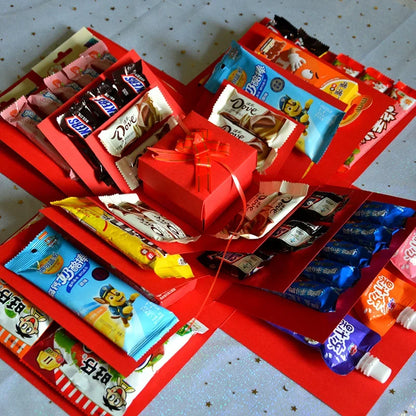 Exciting Secret Gift Box Surprise Kit