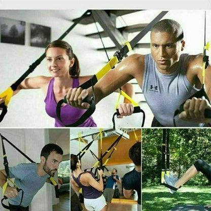Compact Home Workout Resistance Bands