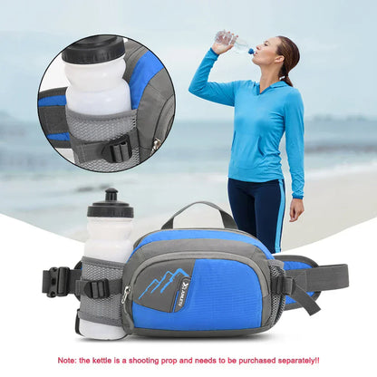 Comfortable Athletic Waist Strap for Workouts & Runs - Luxicro