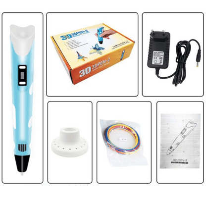 Fun 3D Art Printing Pen