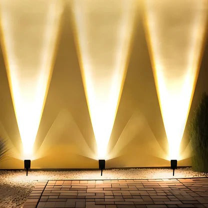 Bright Adjustable Outdoor Spotlight - Luxicro
