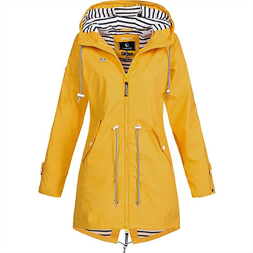 Classic Waterproof Trench Coat for Women - Luxicro