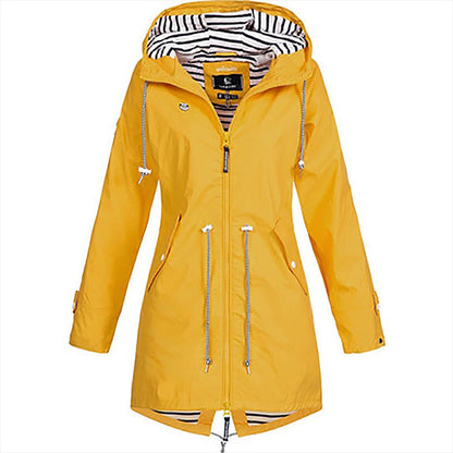 Classic Waterproof Trench Coat for Women - Luxicro