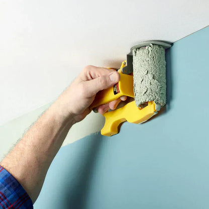 Pro Paint Roller with Soft Grip & High-Quality Foam