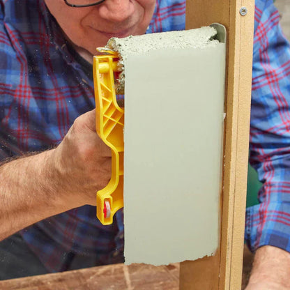 Pro Paint Roller with Soft Grip & High-Quality Foam