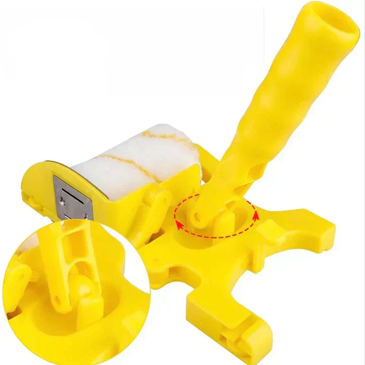 Pro Paint Roller with Soft Grip & High-Quality Foam