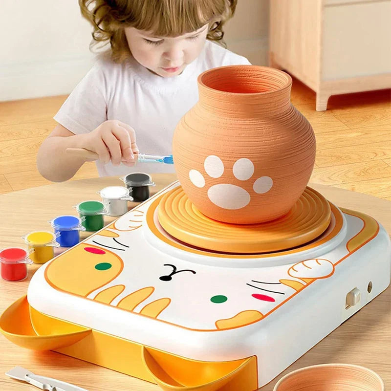 Fun Clay Art Craft Kit - Luxicro