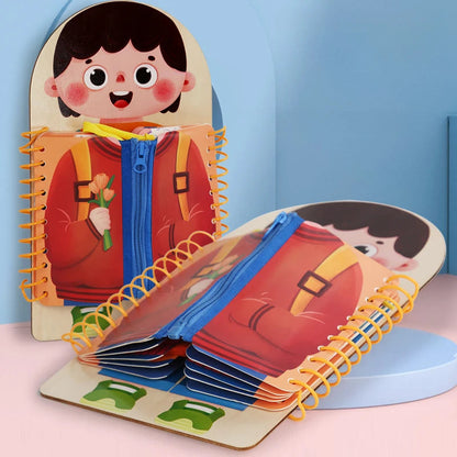 Fun Kids Dress Up Puzzle Book