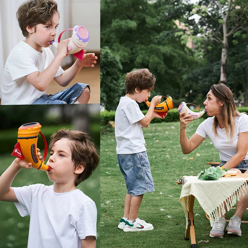 Fun Kids Animal Sound Horn Toy
