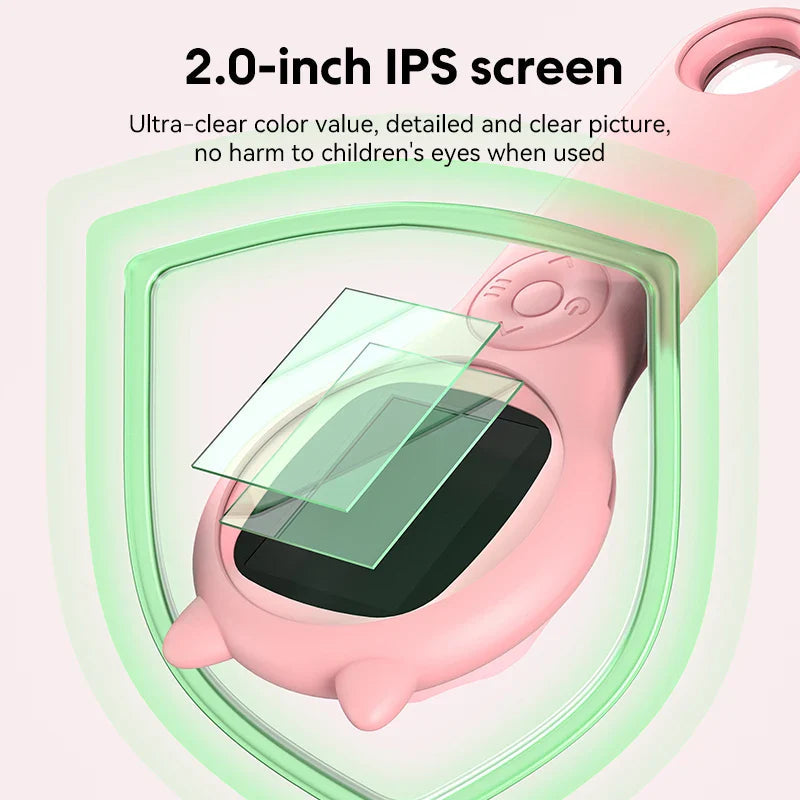 Portable Kids Microscope Kit