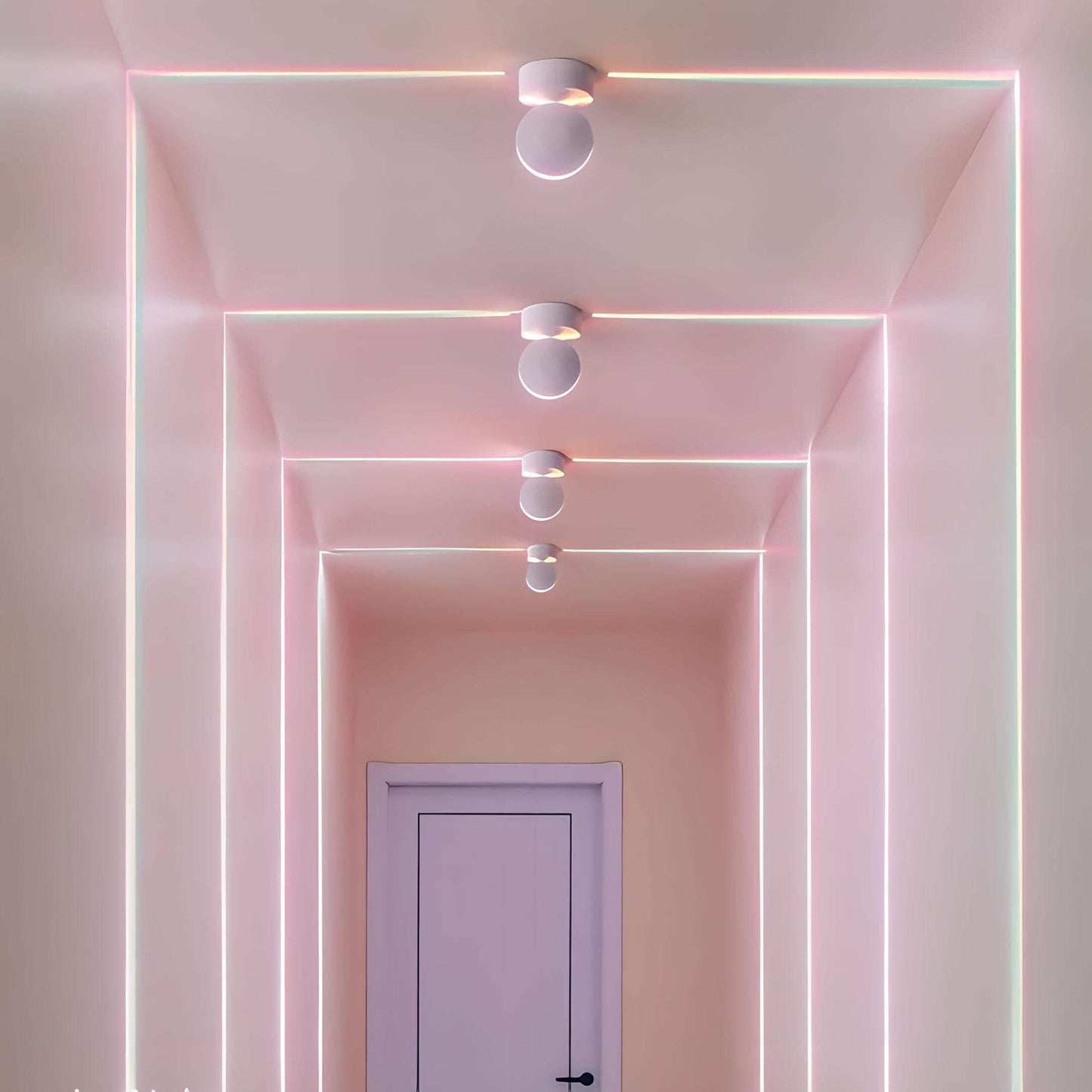 Bright LED Window Lamp with 360 Degree Glow