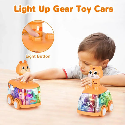 Cool RC Flashing Car with LED Lights