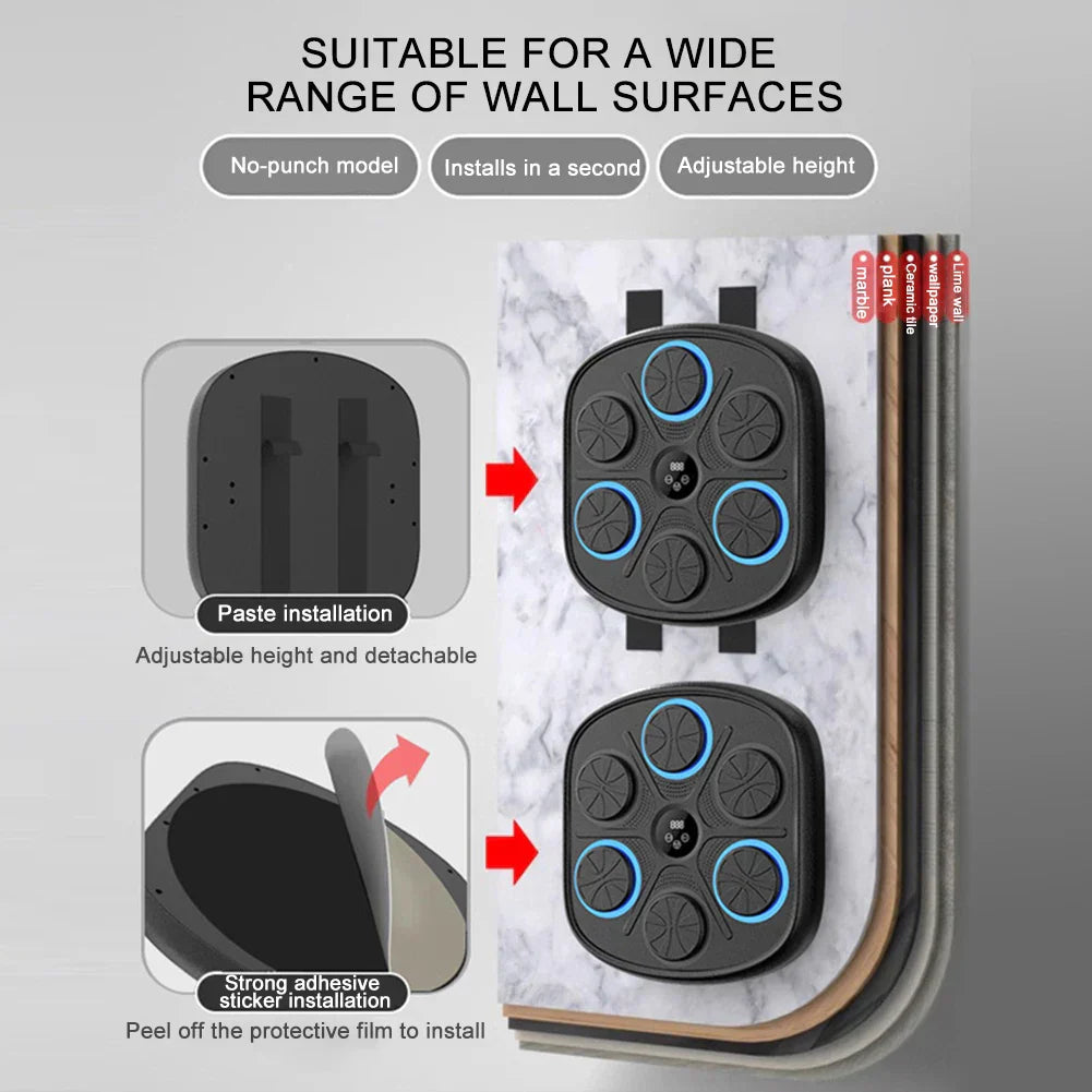 Advanced Boxing Punch Counter Device