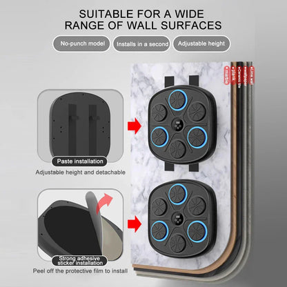 Advanced Boxing Punch Counter Device