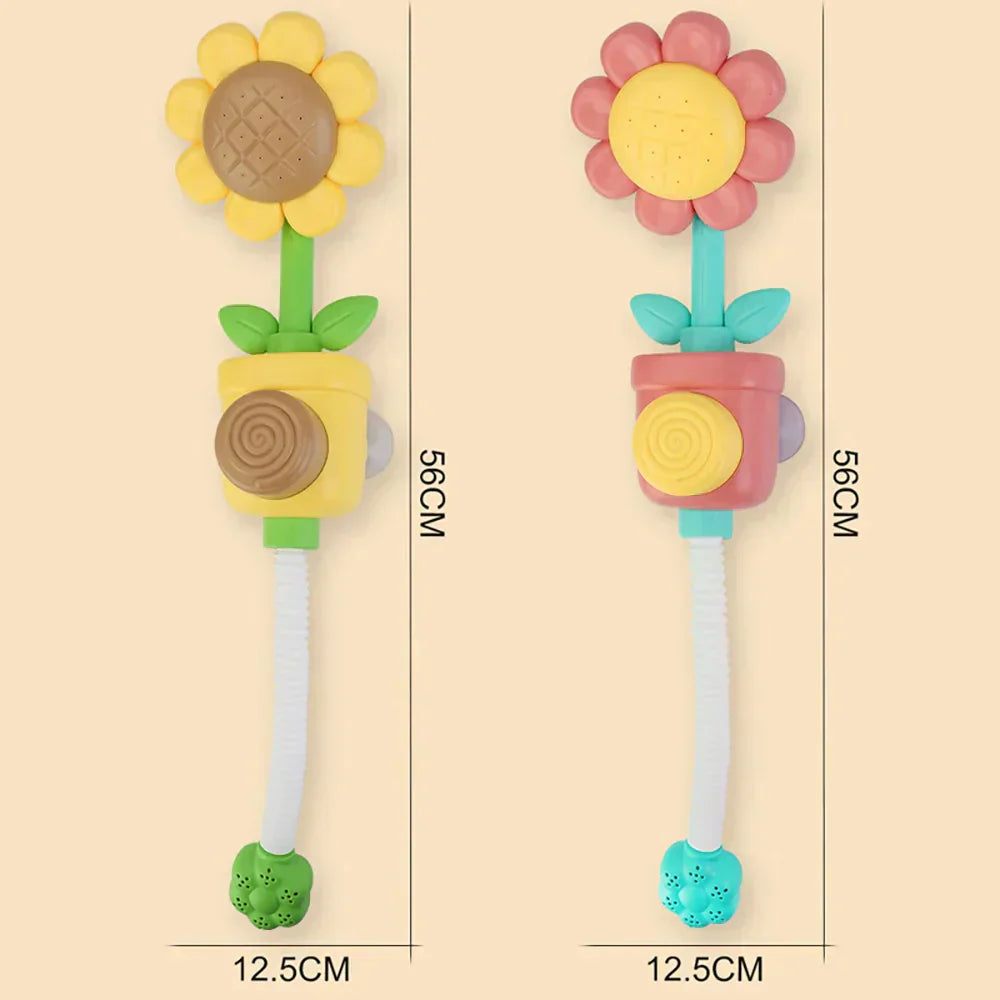 Fun Children's Floral Bath Playset