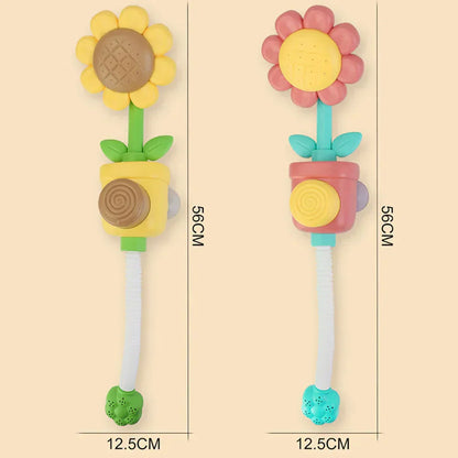 Fun Children's Floral Bath Playset