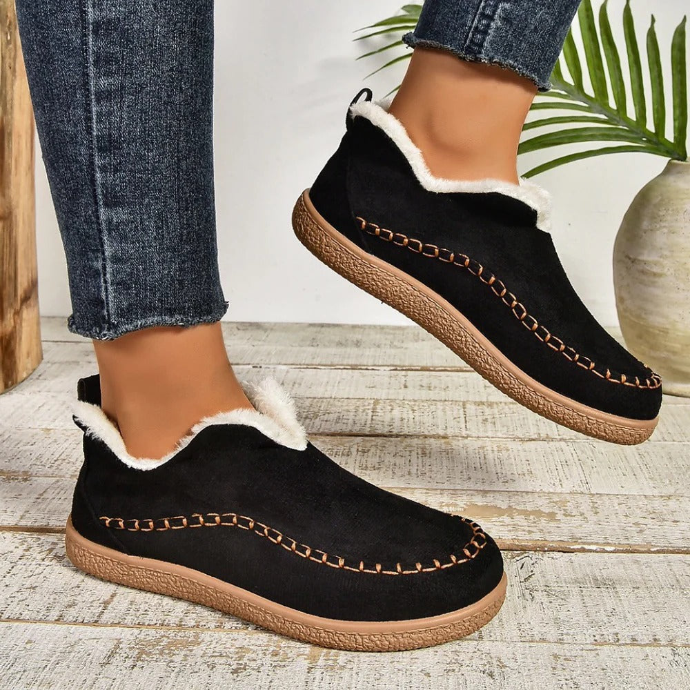 Warm Waterproof Boots for Ladies - Luxicro