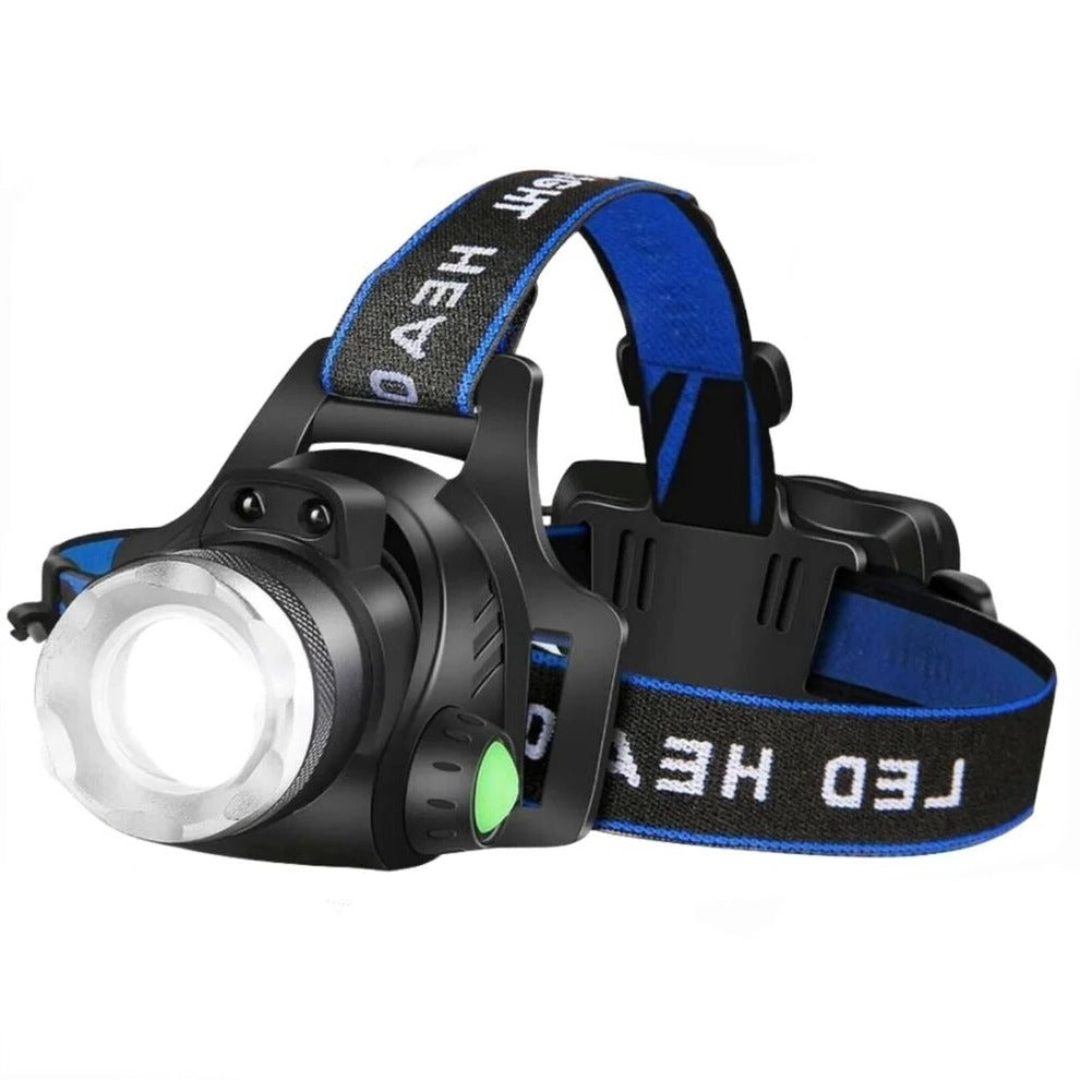 Super Bright Rechargeable LED Headlight - Luxicro