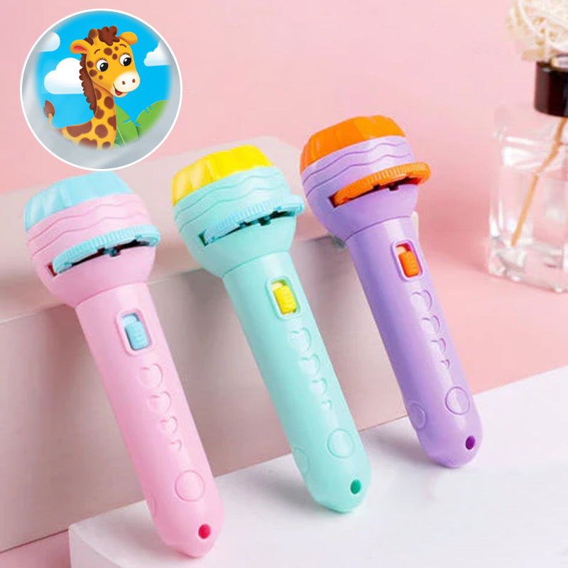 Fun Kids Projection Night Light Flashlight