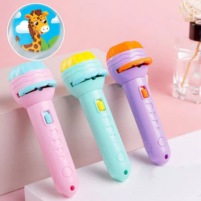 Fun Kids Projection Night Light Flashlight