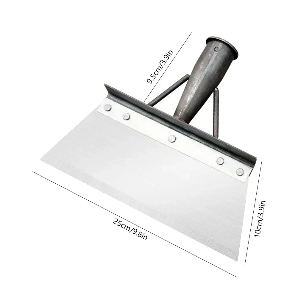 Strong Steel Yard Scraper Tool