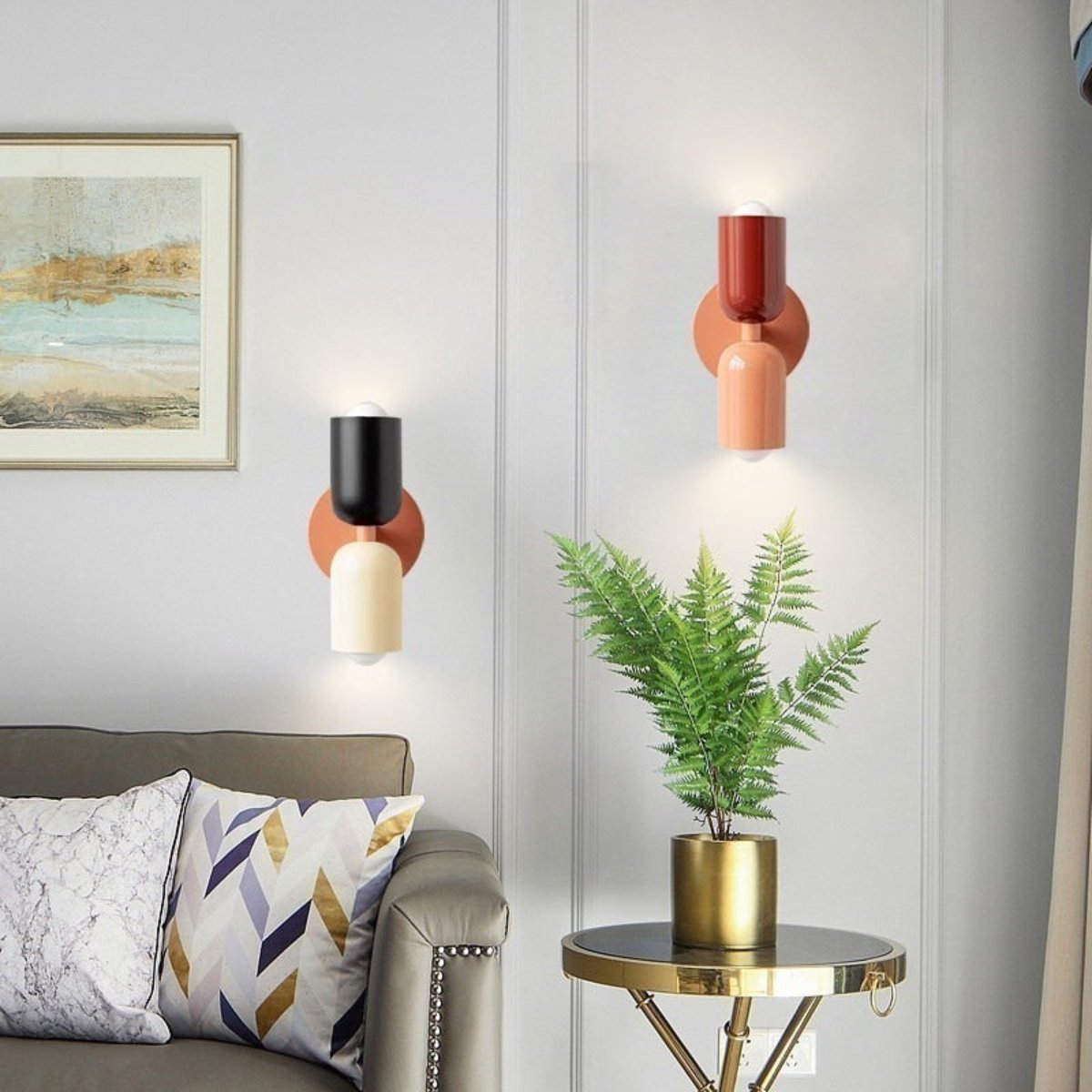 Contemporary Slim LED Wall Lamp