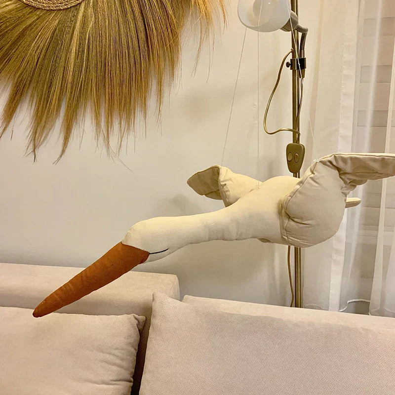 Beautiful Swan Baby Room Decor