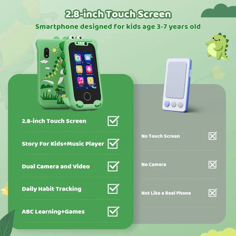 Fun Kids Mobile Phone - Games Music Camera