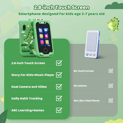 Fun Kids Mobile Phone - Games Music Camera