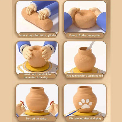 Fun Clay Art Craft Kit