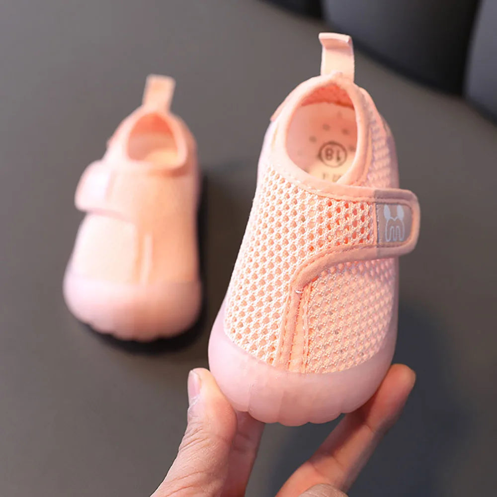 Soft Grip Childrens Athletic Shoes