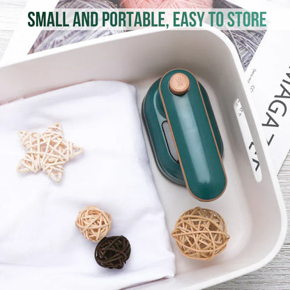 Compact Travel Handheld Steam Iron