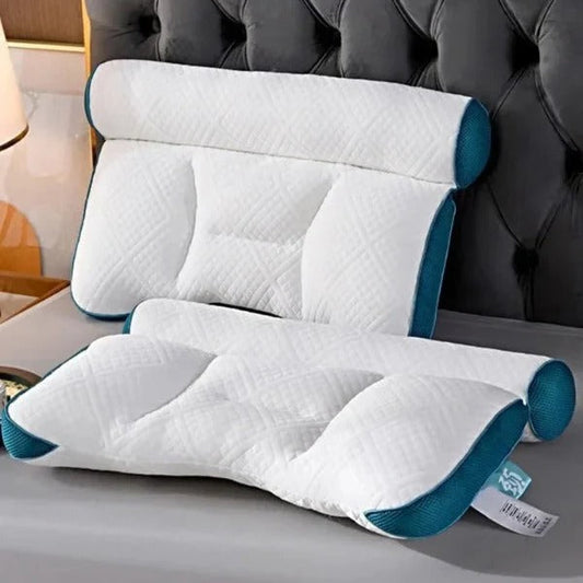 Contoured Neck Support Pillow - Luxicro