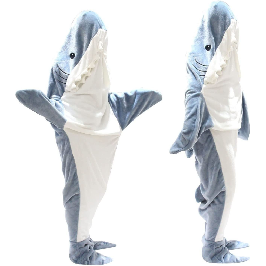 Cozy Fuzzy Shark Blanket - Luxicro
