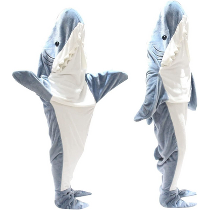 Cozy Fuzzy Shark Blanket - Luxicro
