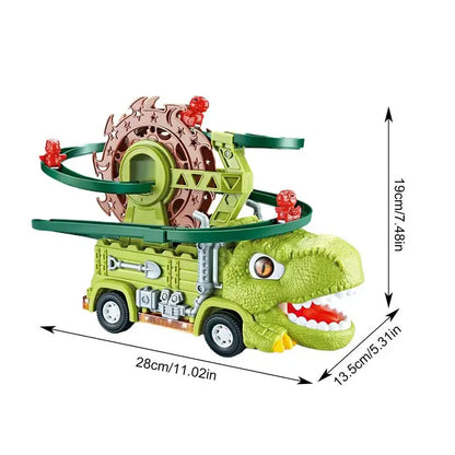 Fun Kids Dino Slide Toy Truck